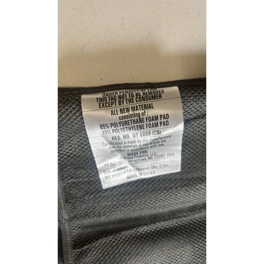 Dream Baby grey backpack/ changing bag / nappy bag With Changing Pad NWOT